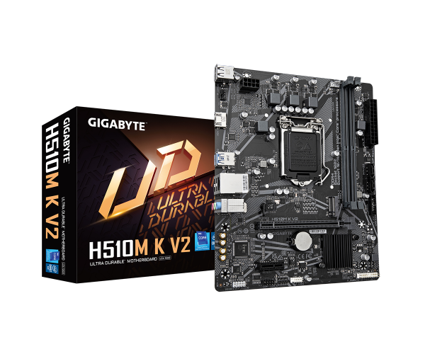 לוח לדור 11/10 Gigabyte H510M K V2 DDR4 HDMI